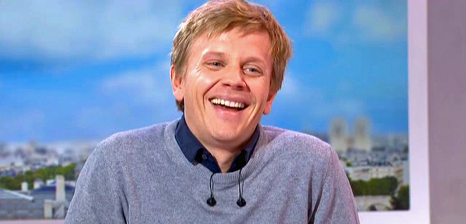 Alex Lutz @France 2 Alex Lutz @France 2