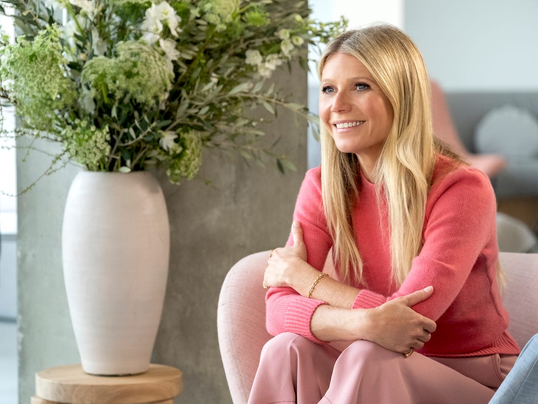 La bougie lancée par Gwyneth Paltrow @People La bougie lancée par Gwyneth Paltrow @People