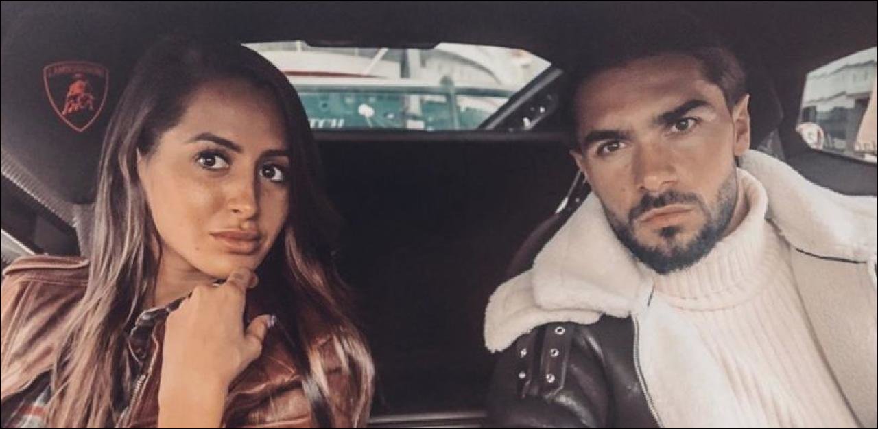Julien Guirado et son ex Marine El Himer @Instagram Julien Guirado et son ex Marine El Himer @Instagram