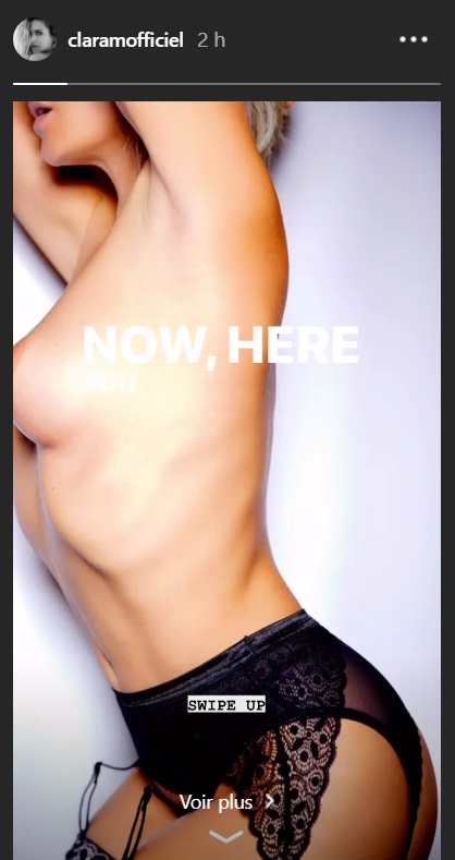 Clara Morgane seins nus @Instagram Clara Morgane seins nus @Instagram