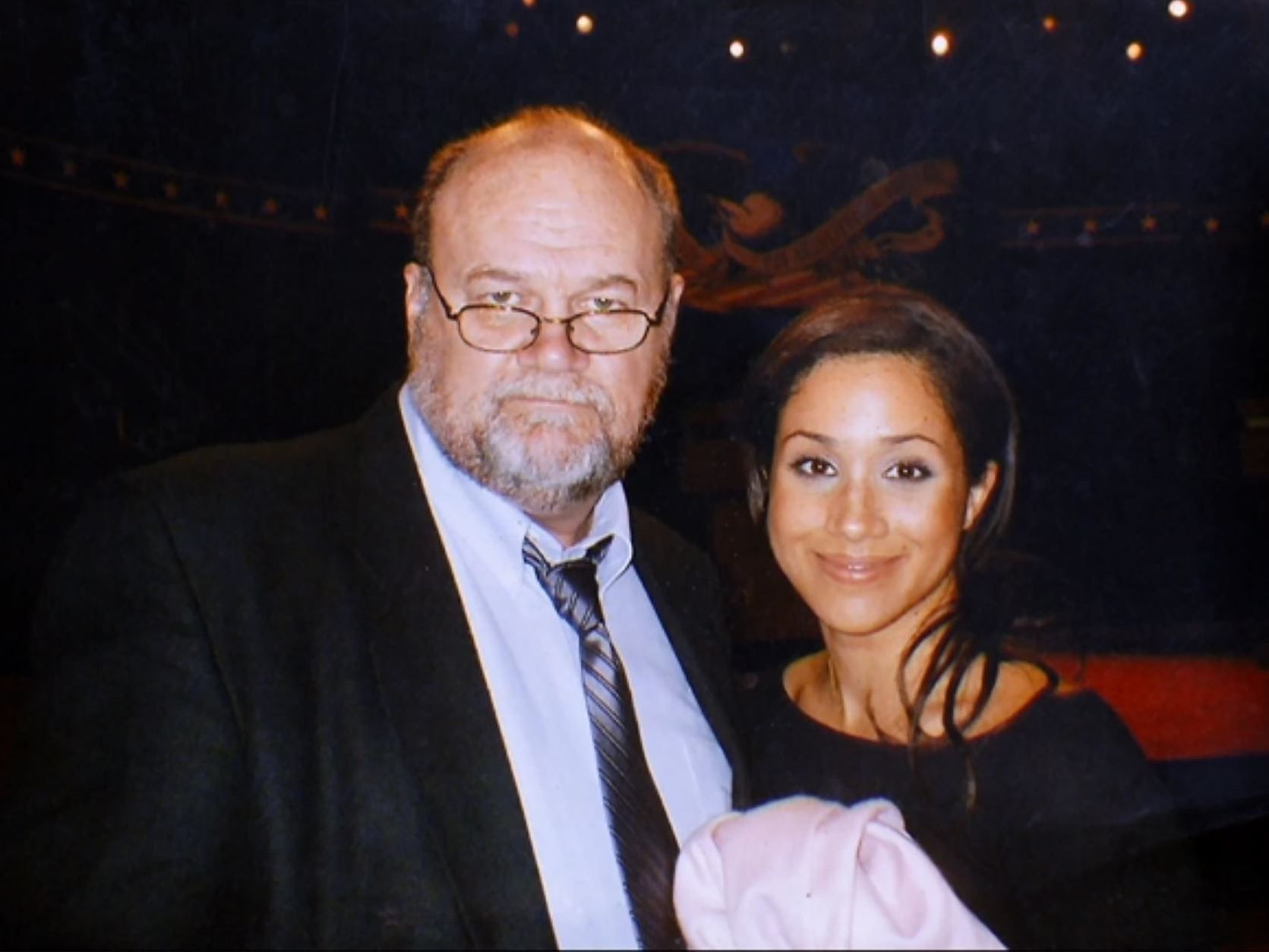 Meghan Markle et son père @Bestimage Meghan Markle et son père @Bestimage