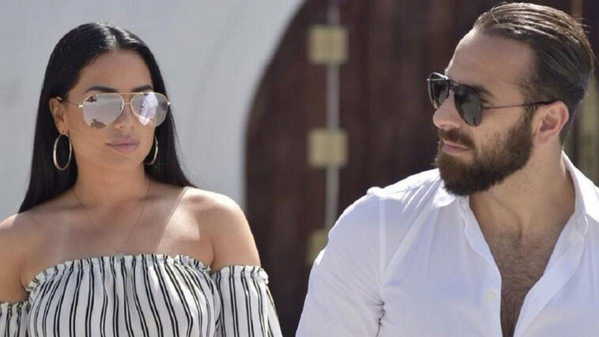 Milla Jasmine et son ex Mujdat Saglam Milla Jasmine et son ex Mujdat Saglam