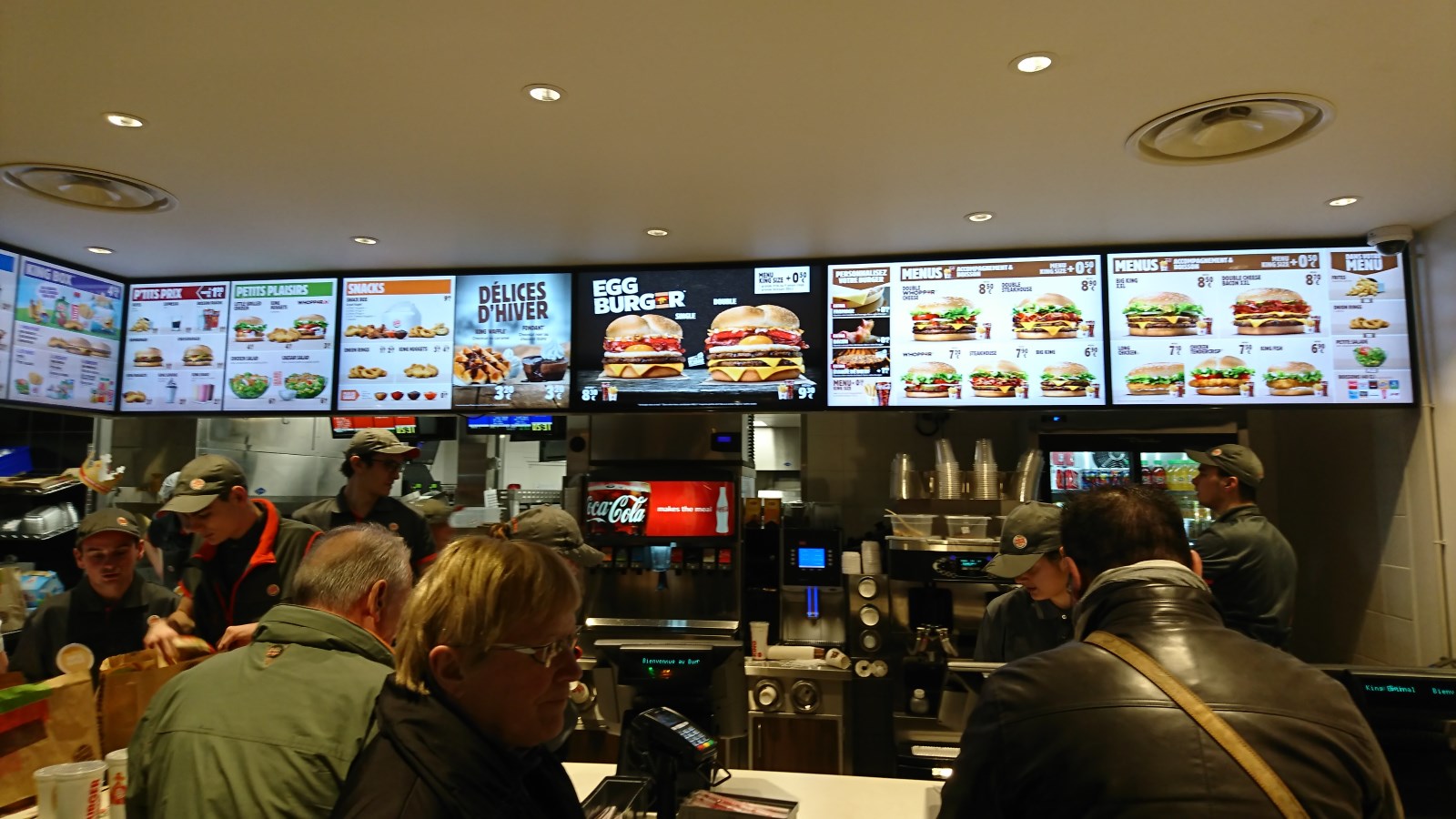 Le Burger King d'Épinal Le Burger King d'Épinal