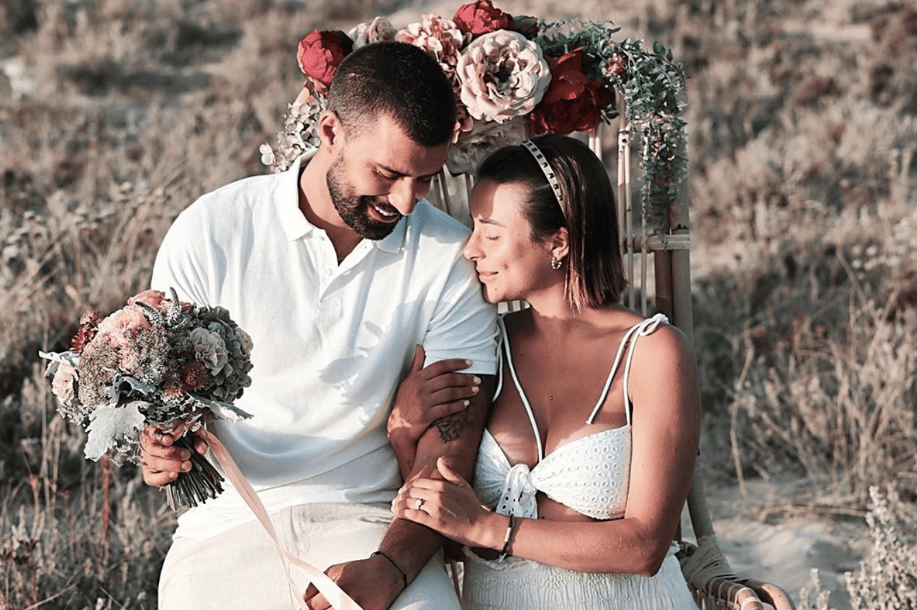 Vincent Queijo et Rym Renom @Instagram Vincent Queijo et Rym Renom @Instagram