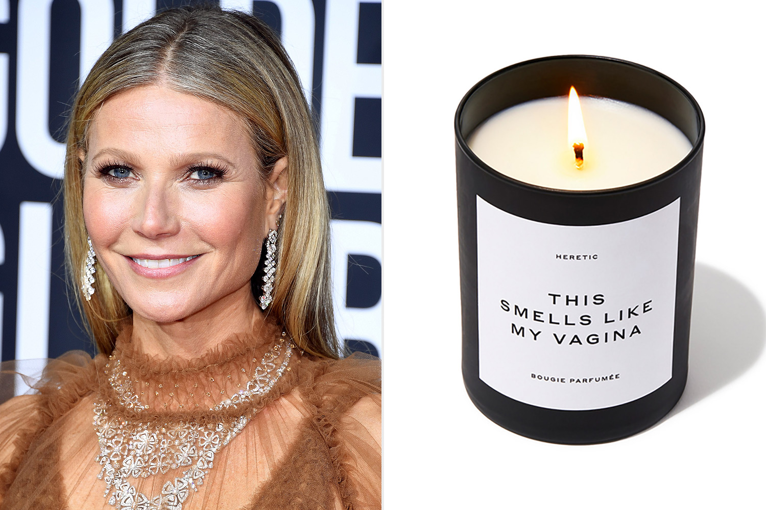 La bougie lancée par Gwyneth Paltrow @People La bougie lancée par Gwyneth Paltrow @People