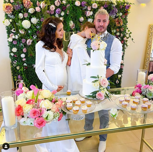 Julia Paredes et ses deux enfants @ Instagram Julia Paredes et ses deux enfants @ Instagram