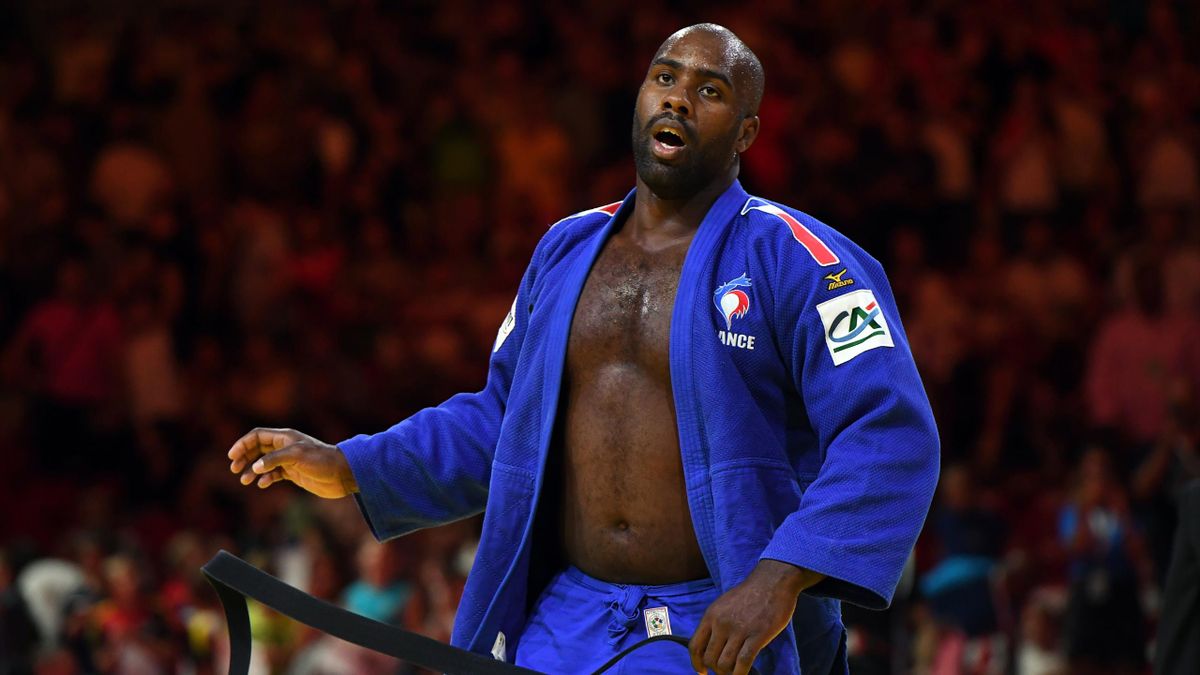 Teddy Riner @Getty Images Teddy Riner @Getty Images