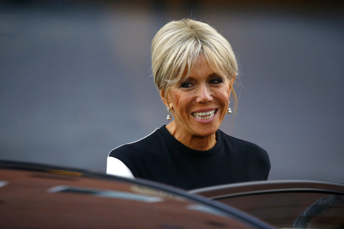 Brigitte Macron @GettyImages Brigitte Macron @GettyImages