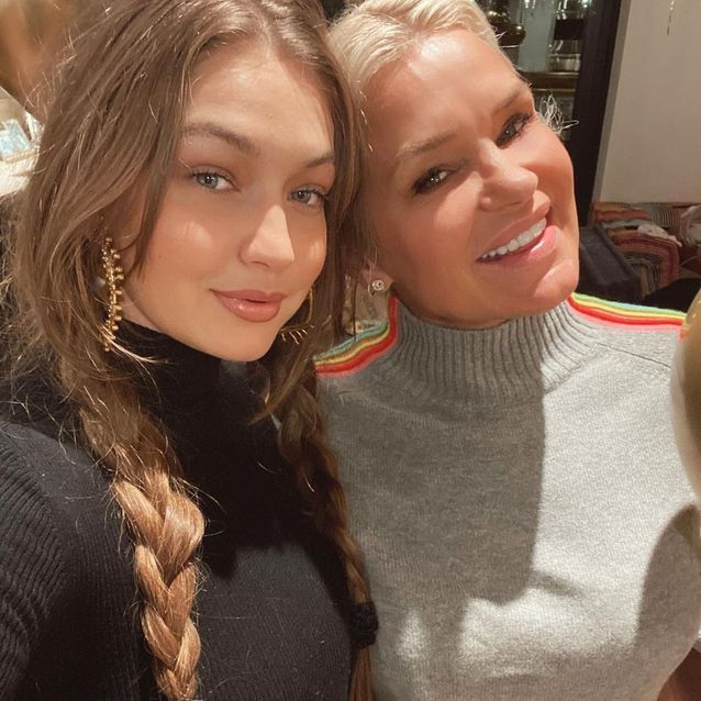 Gigi Hadid et Zayn Malik @DR Gigi Hadid et Zayn Malik @DR