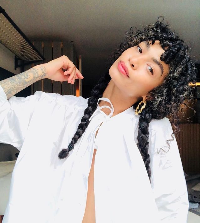 Sophia Roe et ses tresses@instagram/maneaddicts Sophia Roe et ses tresses@instagram/maneaddicts