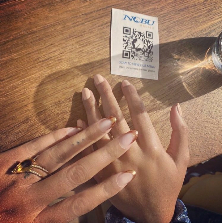  Manucure de Beyoncé @Instagram