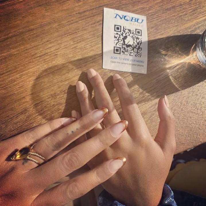 Manucure de Beyoncé @Instagram Manucure de Beyoncé @Instagram