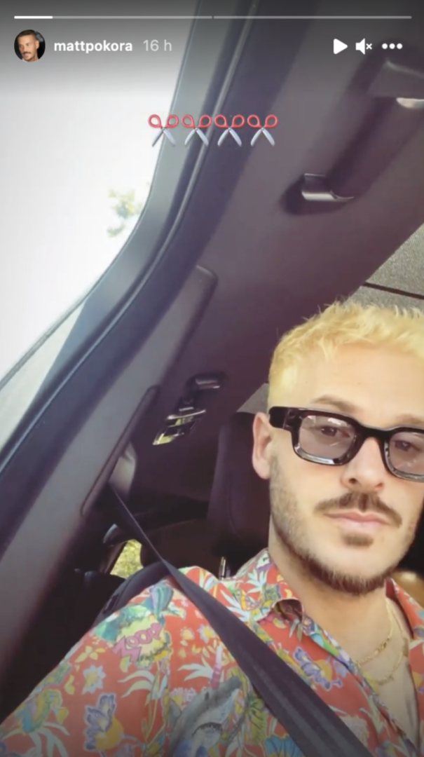 Matt Pokora annonce la naissance de son fils Kenna @Instagram Matt Pokora annonce la naissance de son fils Kenna @Instagram