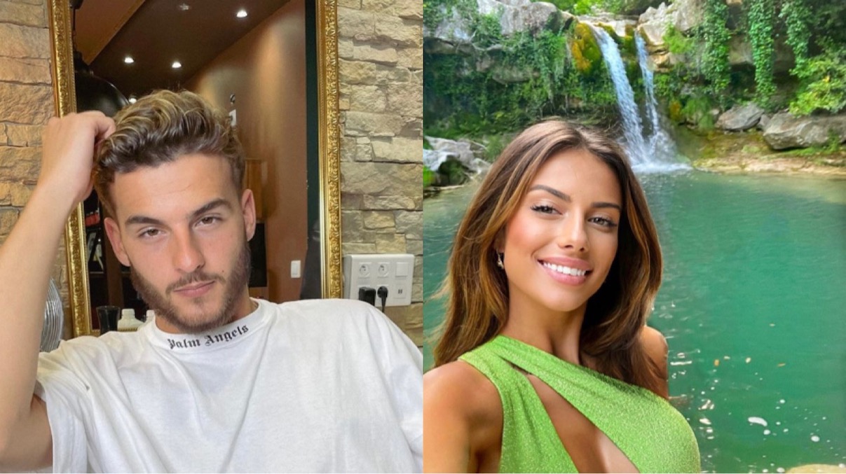 Simon Castaldi et son ex Giuseppa @Instagram Simon Castaldi et son ex Giuseppa @Instagram