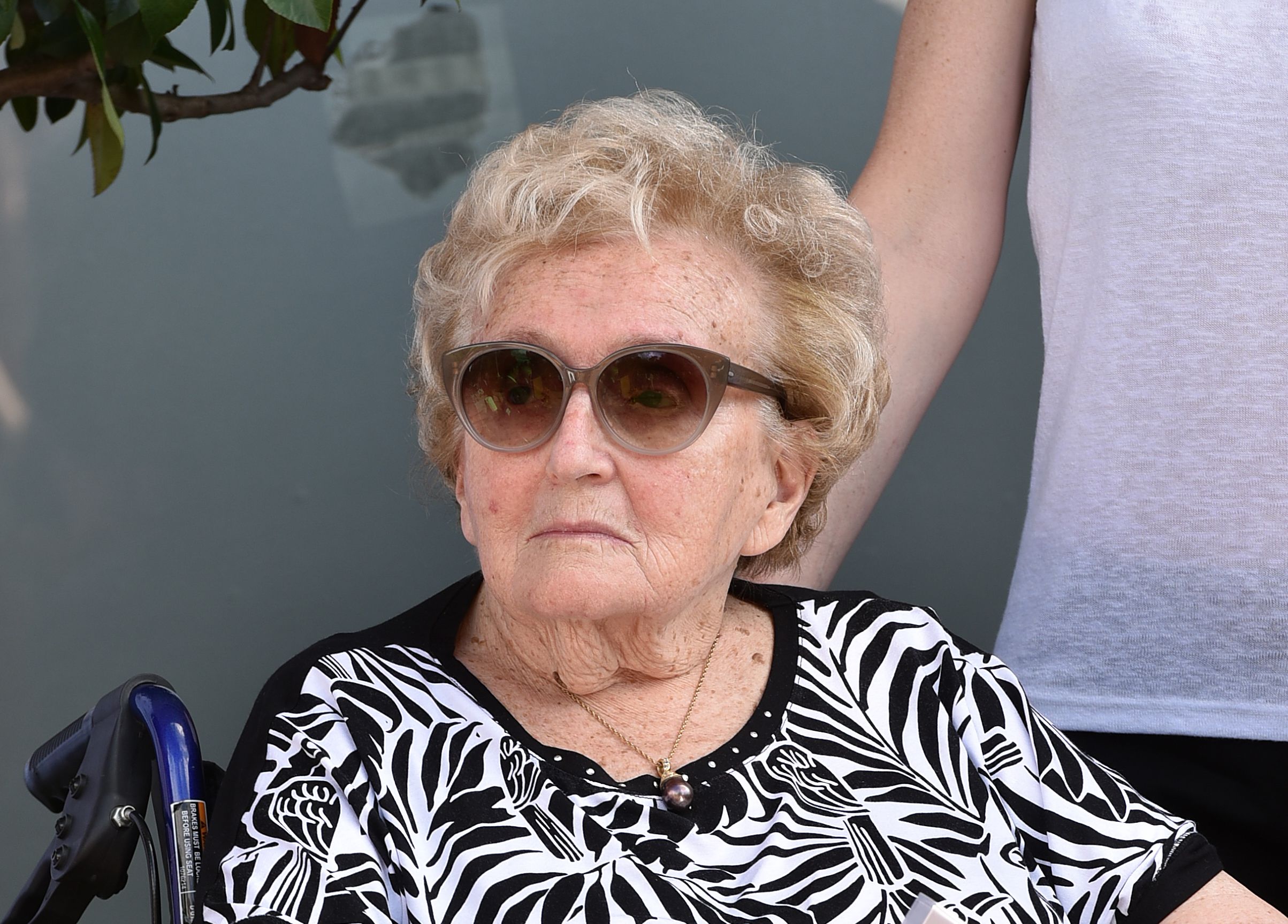 Bernadette Chirac @DR Bernadette Chirac @DR