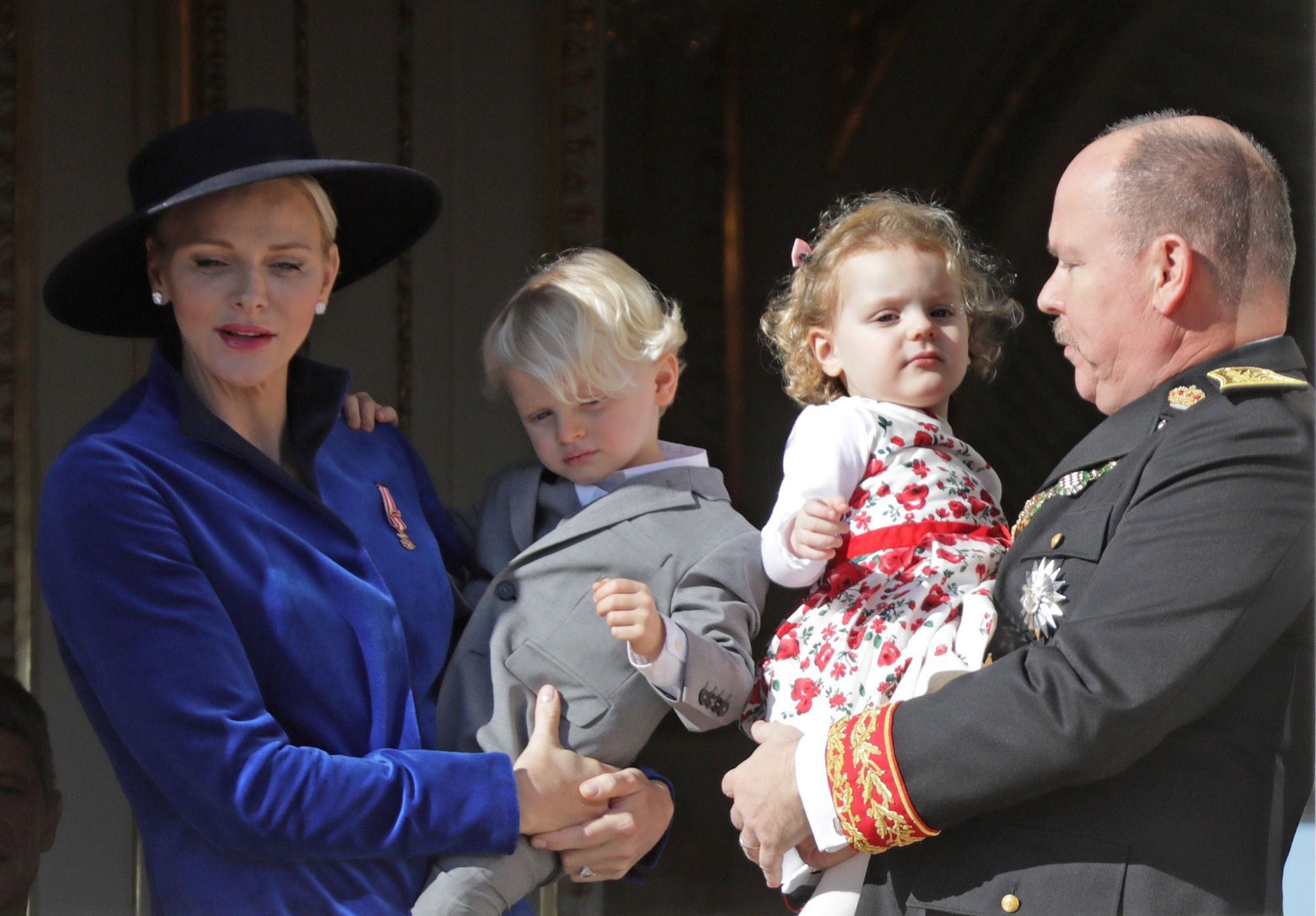 La princesse Gabriella et le prince Jacques @Instagram La princesse Gabriella et le prince Jacques @Instagram