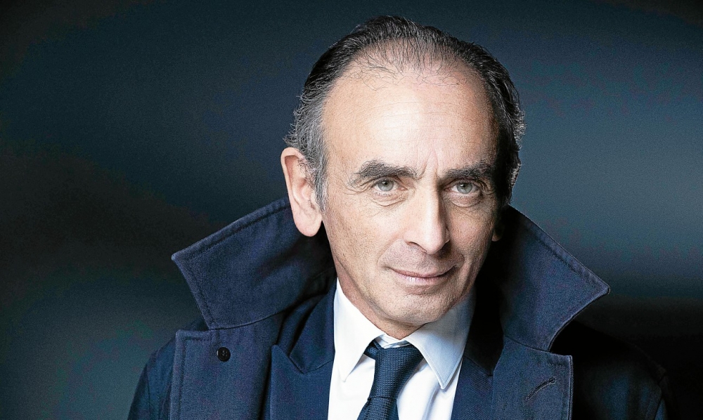 Le polémiste Eric Zemmour @AFP Le polémiste Eric Zemmour @AFP