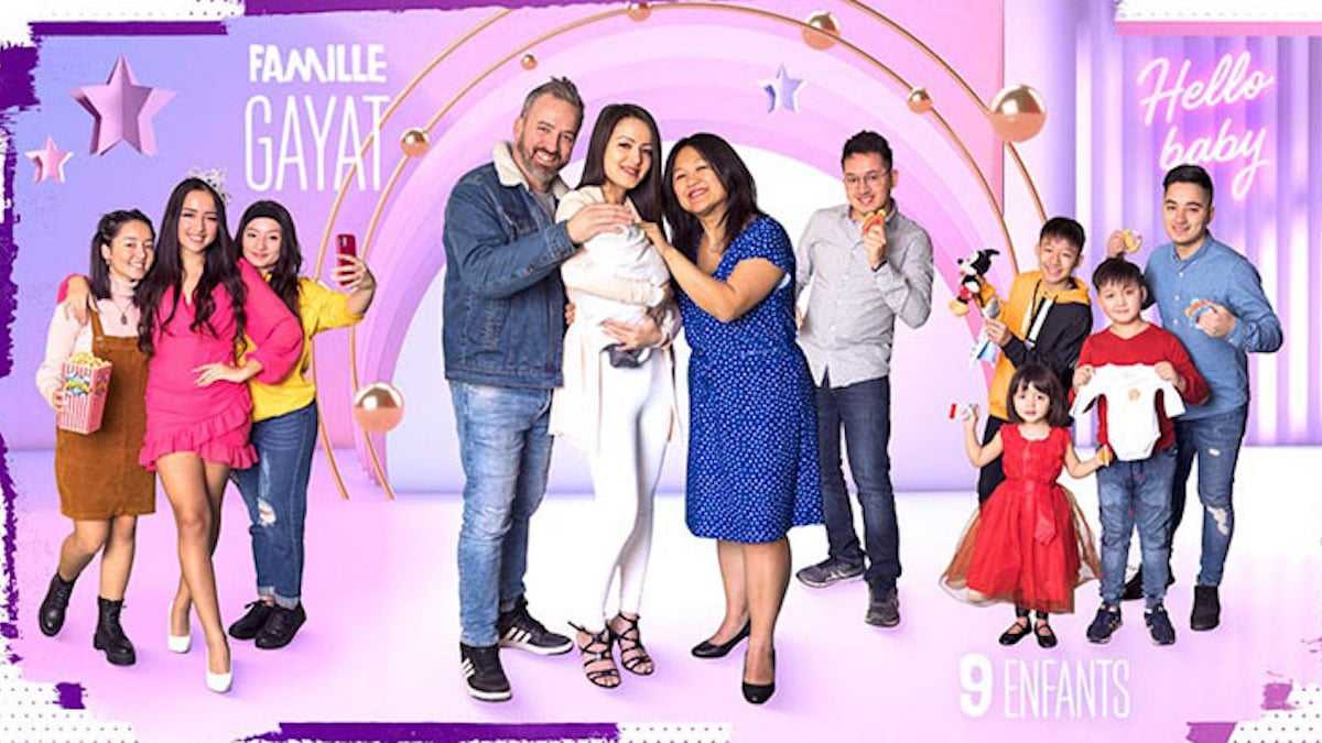 La famille Gayat @TF1 La famille Gayat @TF1