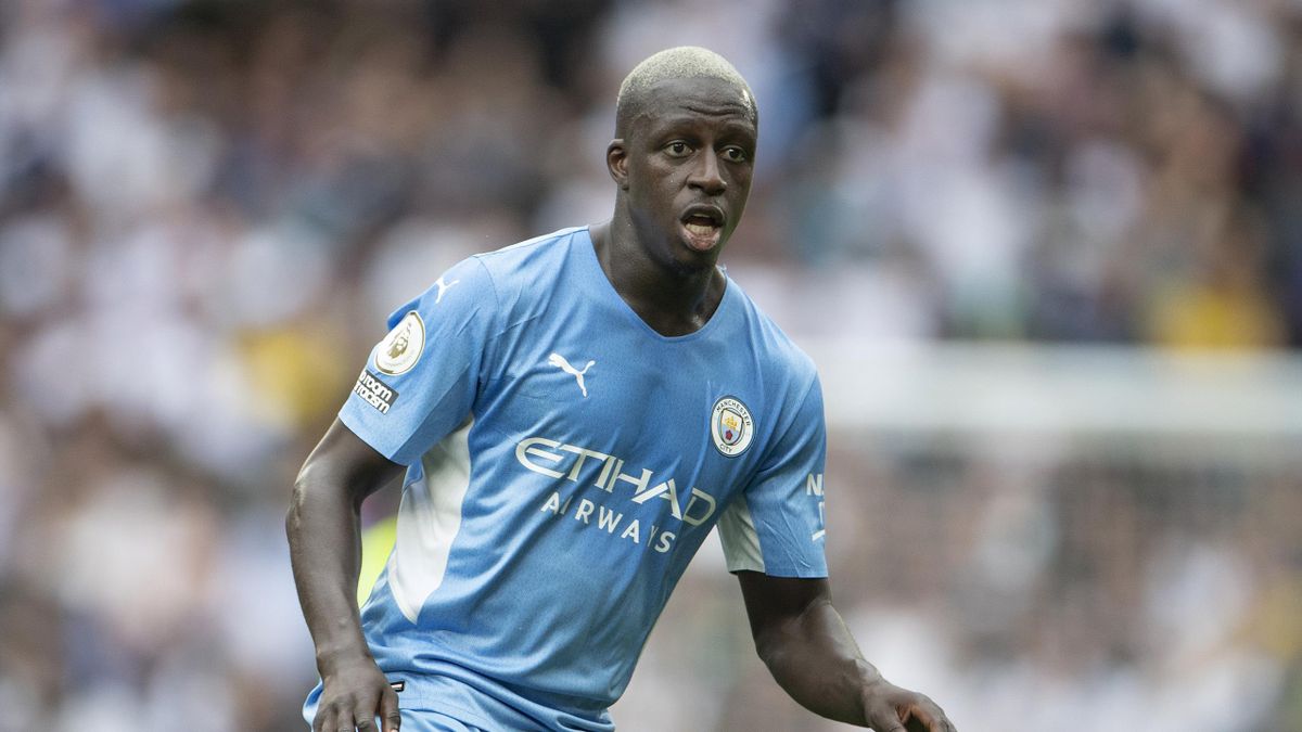 Benjamin Mendy joue depuis 2017 à Manchester City @BestImage Benjamin Mendy joue depuis 2017 à Manchester City @BestImage