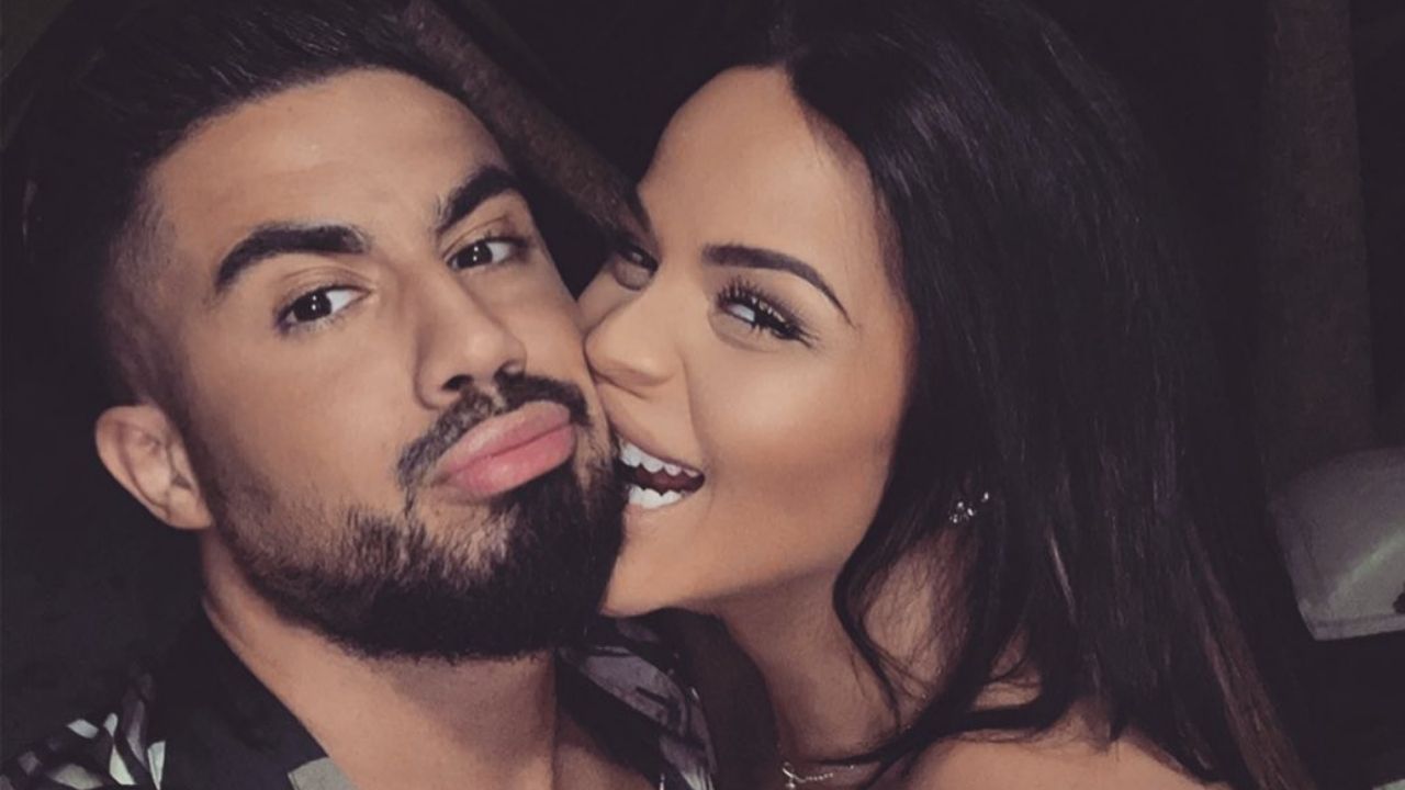 Ahmed Harroun et Sarah Fraisou @Instagram Ahmed Harroun et Sarah Fraisou @Instagram