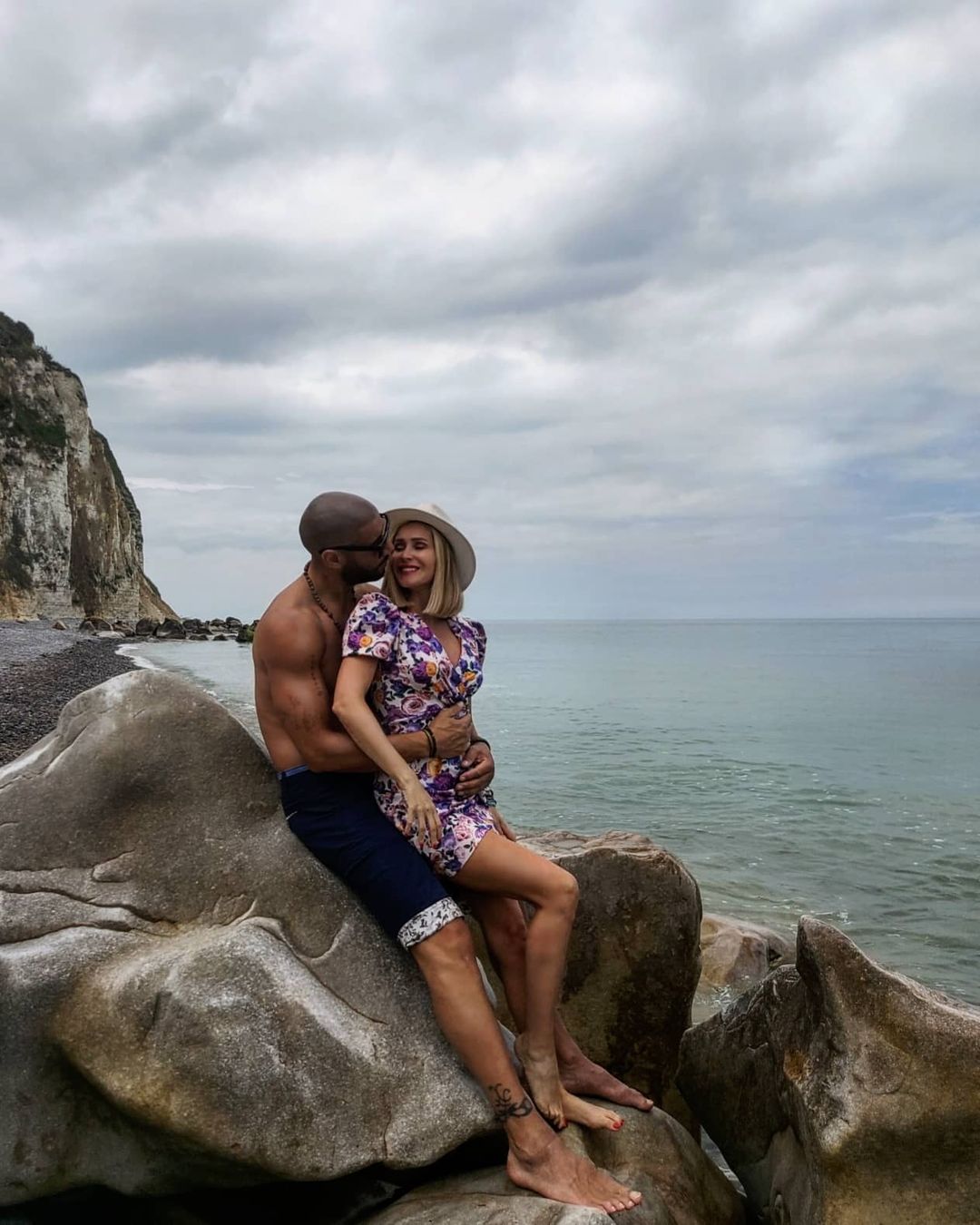 Xavier Delarue et Tatiana-Laurence @Instagram Xavier Delarue et Tatiana-Laurence @Instagram