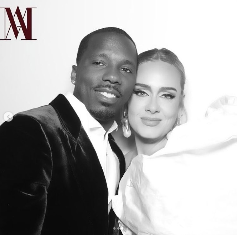Adele @Instagram Adele @Instagram