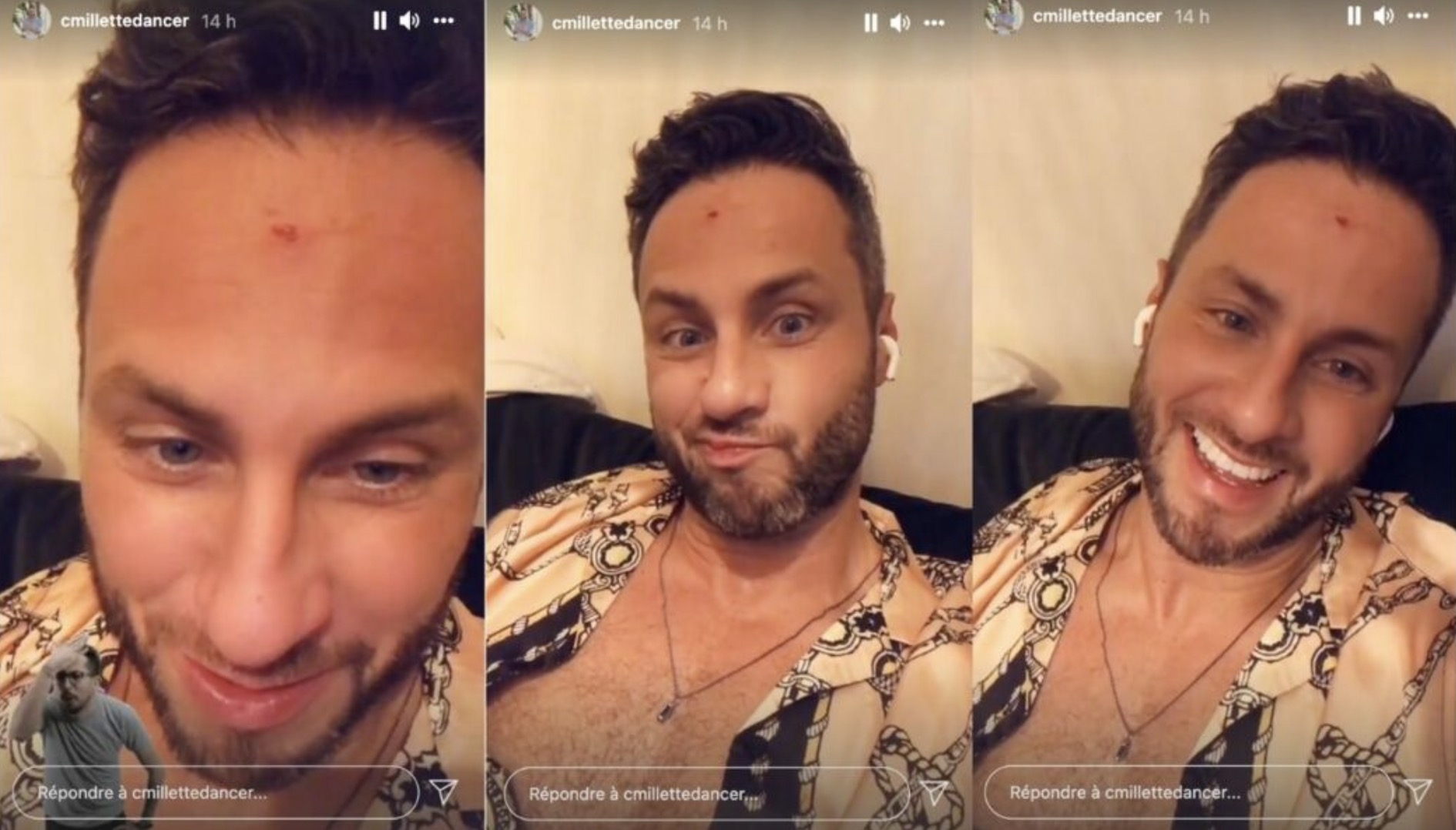 Christian Millette @Instagram Christian Millette @Instagram
