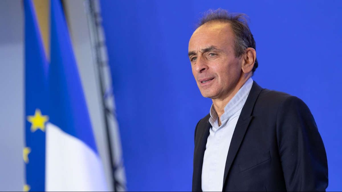 Eric Zemmour @Sipa Eric Zemmour @Sipa