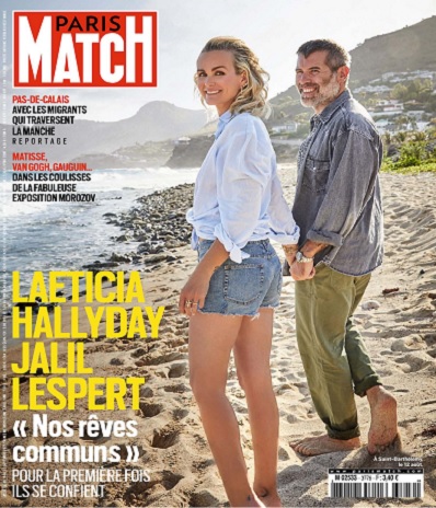 Laeticia Hallyday @ParisMatch Laeticia Hallyday @ParisMatch