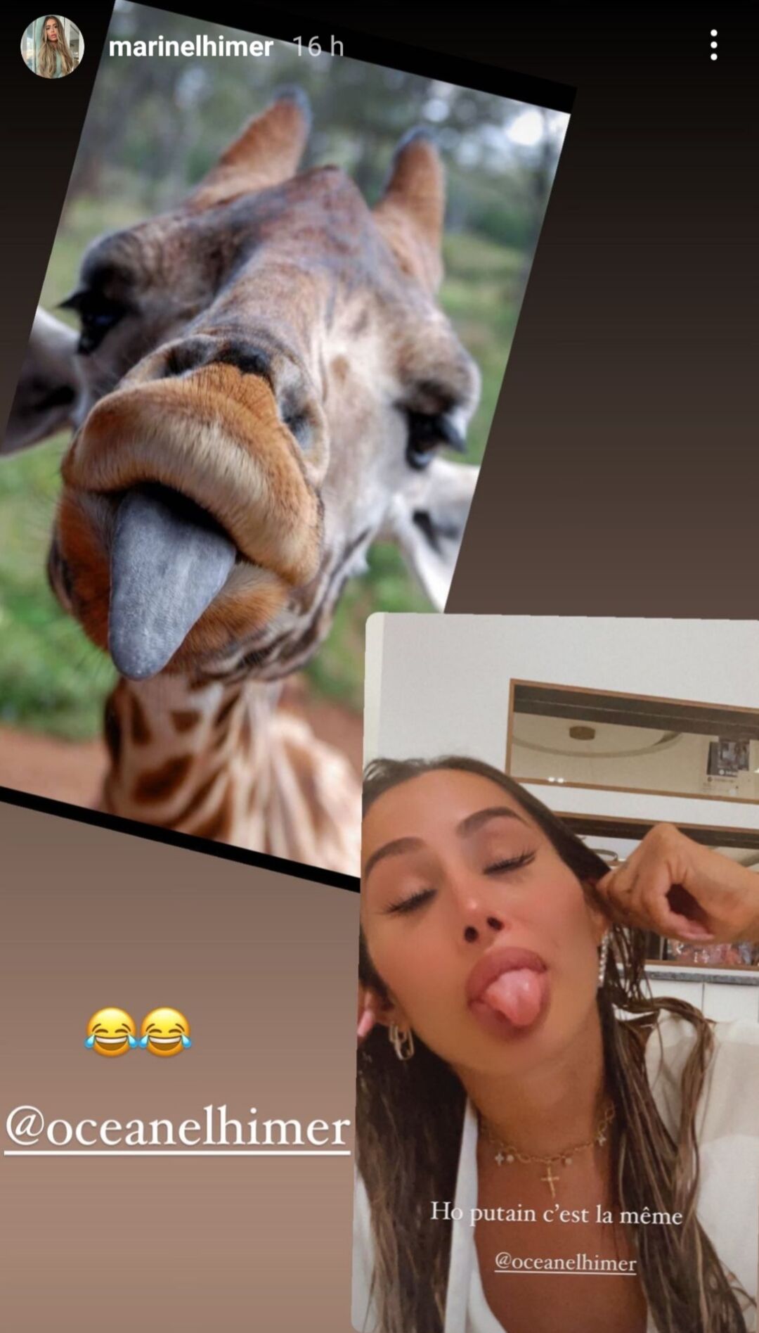 Océane et Marine El Himer @Instagram Océane et Marine El Himer @Instagram