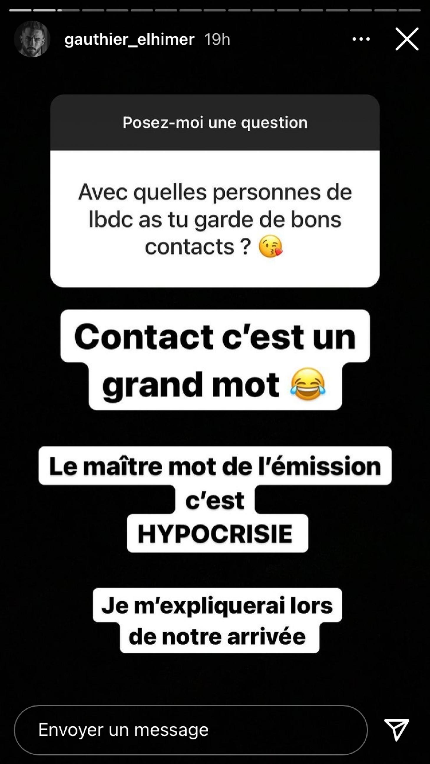 Capture d'écran @ Instagram Capture d'écran @ Instagram