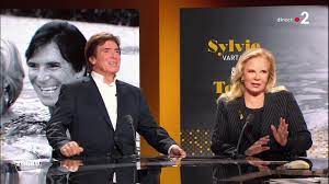 Sylvie Vartan et Tony Scotti @France2 Sylvie Vartan et Tony Scotti @France2