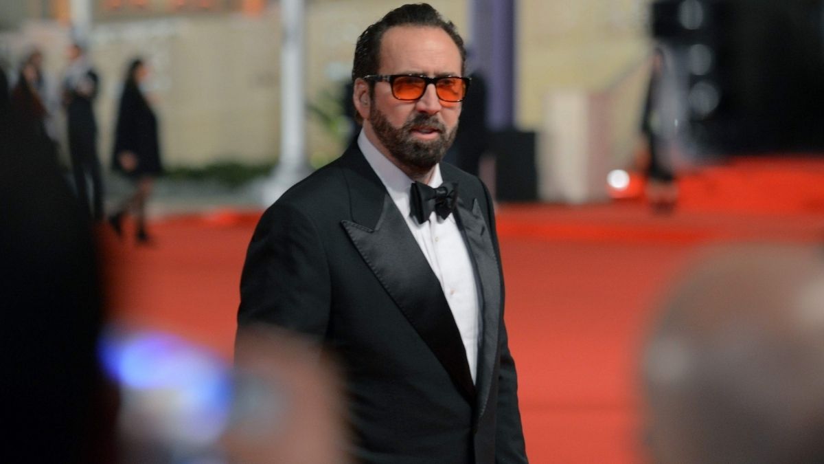Nicolas Cage @DR Nicolas Cage @DR