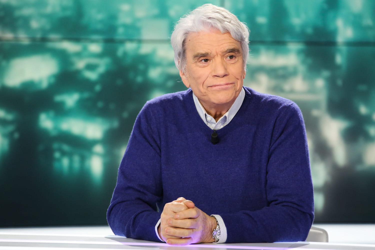 Bernard Tapie @DR Bernard Tapie @DR
