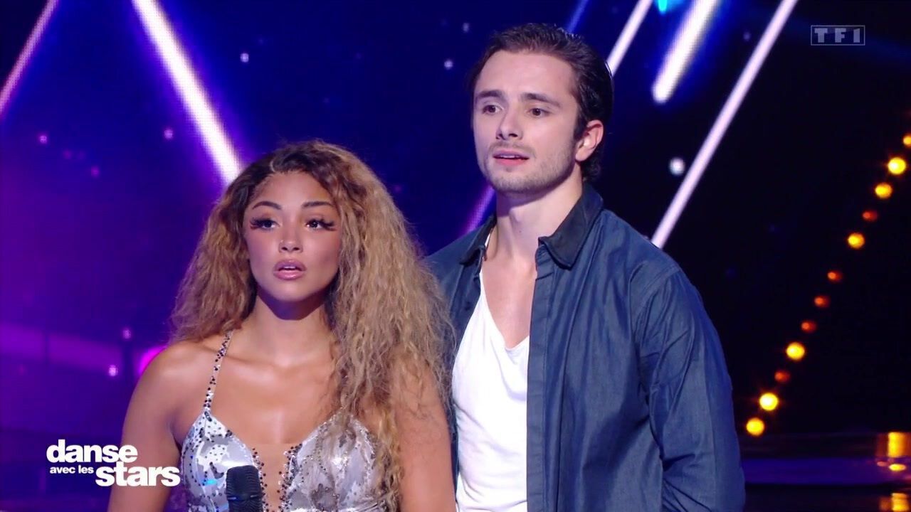Wejdene et Samuel Texier dans DALS @TF1 Wejdene et Samuel Texier dans DALS @TF1