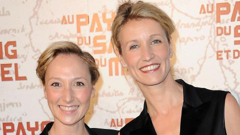 Audrey et Alexandra Lamy @BestImage Audrey et Alexandra Lamy @BestImage