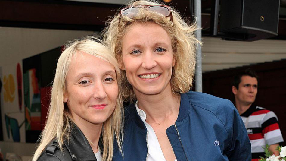 Audrey et Alexandra Lamy @BestImage Audrey et Alexandra Lamy @BestImage