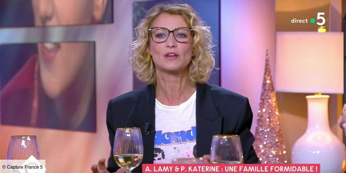Alexandra Lamy sur le plateau de C à Vous @France 5 Alexandra Lamy sur le plateau de C à Vous @France 5