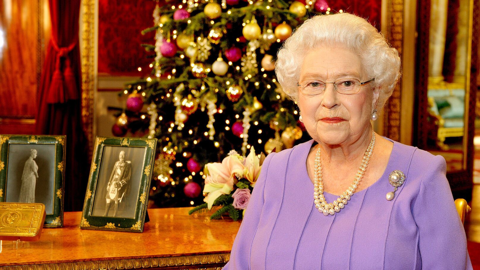 Elizabeth II @ DR Elizabeth II @ DR