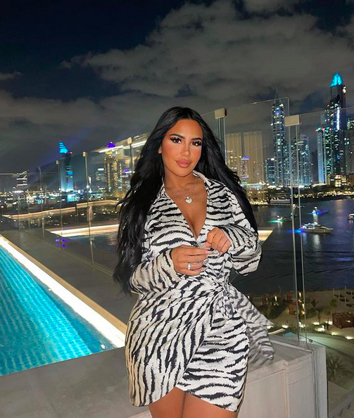 Milla Jasmine @ Instragram Milla Jasmine @ Instragram