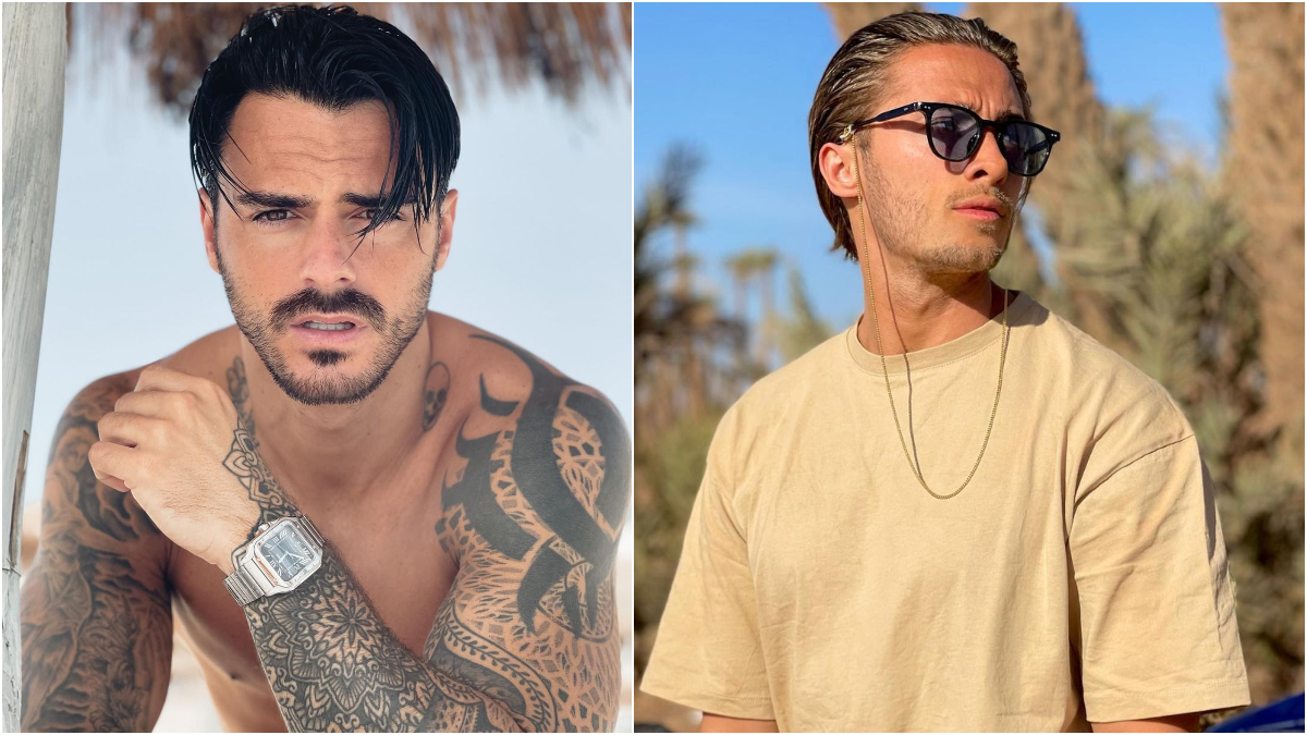 Benjamin Samat et Dylan Thiry @Instagram Benjamin Samat et Dylan Thiry @Instagram