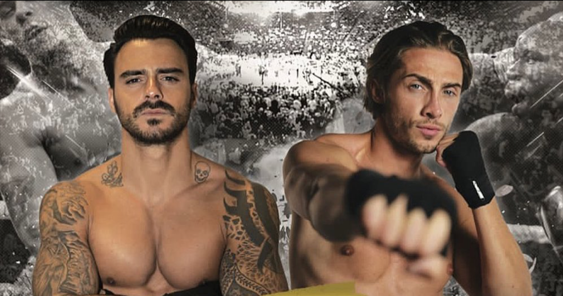 Benjamin Samat et Dylan Thiry @Instagram Benjamin Samat et Dylan Thiry @Instagram