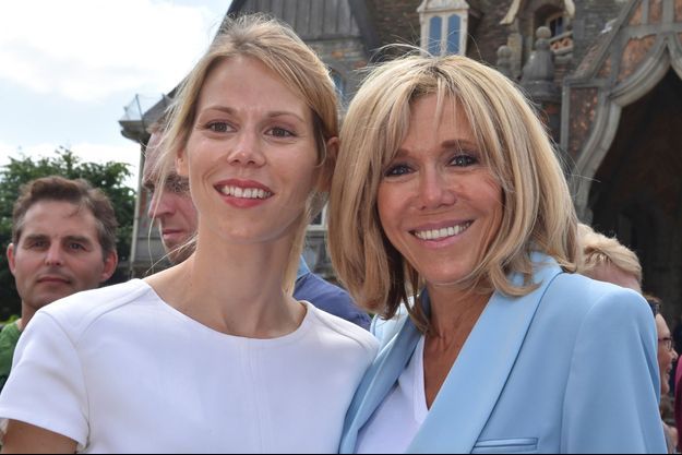 Brigitte et Emmanuel Macron @DR Brigitte et Emmanuel Macron @DR