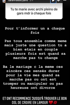 Sarah Fraisou @Instagram Sarah Fraisou @Instagram