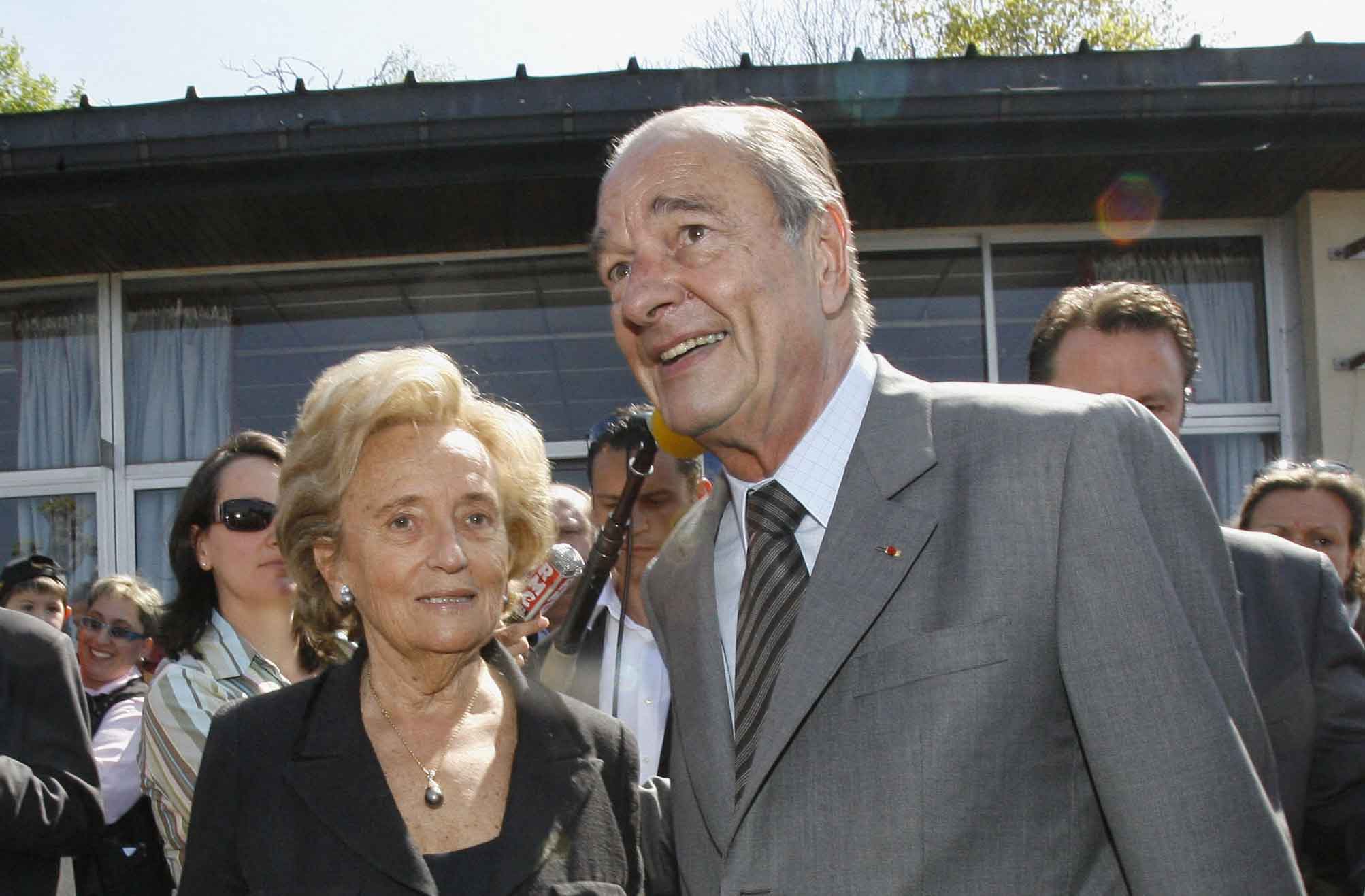 Bernadette Chirac @DR