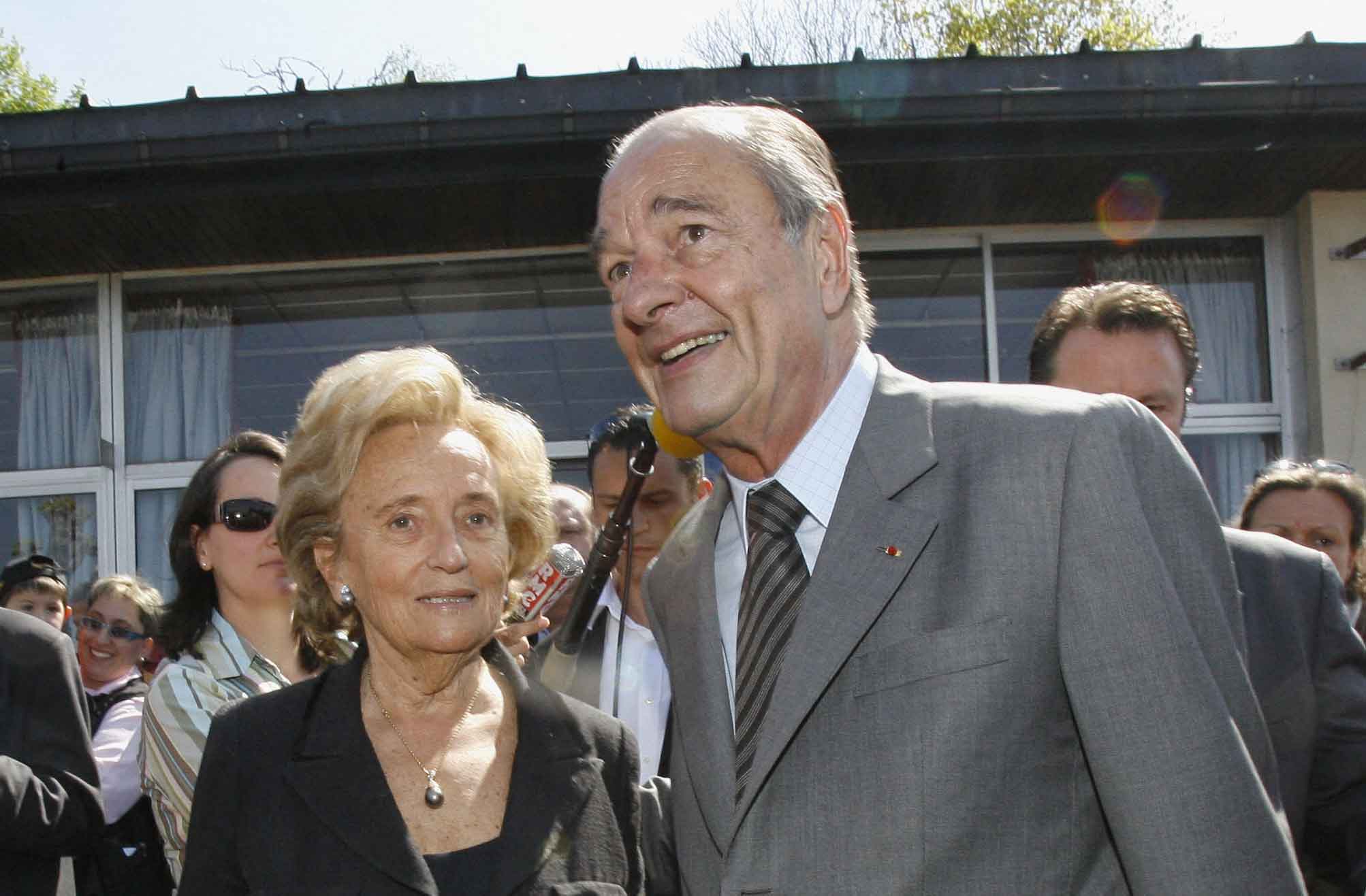 Bernadette Chirac @DR Bernadette Chirac @DR