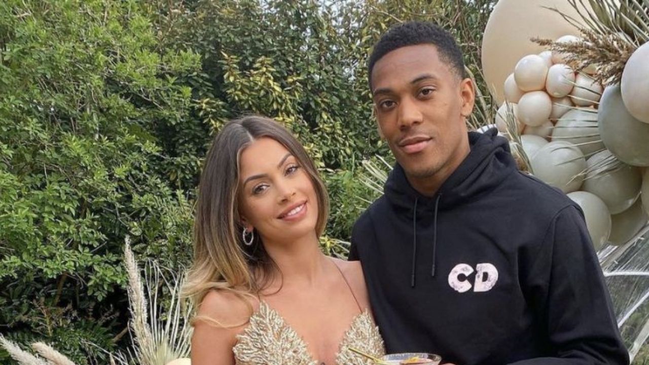 Mélanie Da Cruz et Anthony Martial @ Instagram Mélanie Da Cruz et Anthony Martial @ Instagram