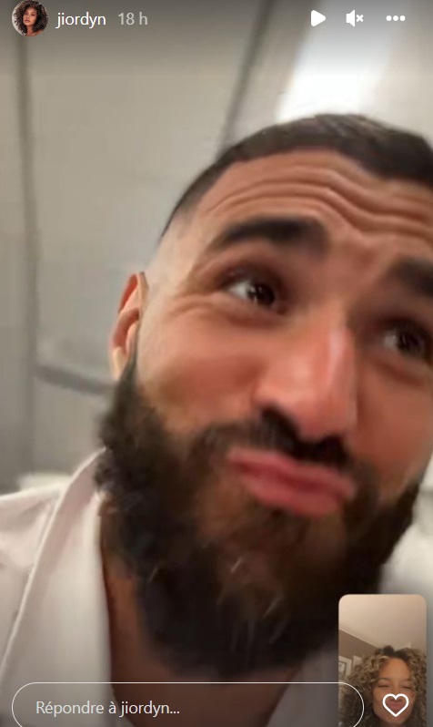 Karim Benzema et Jordan Ozuna @Instagram Karim Benzema et Jordan Ozuna @Instagram