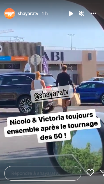  Victoria Mehault et Nicolo Ferrari @Instagram