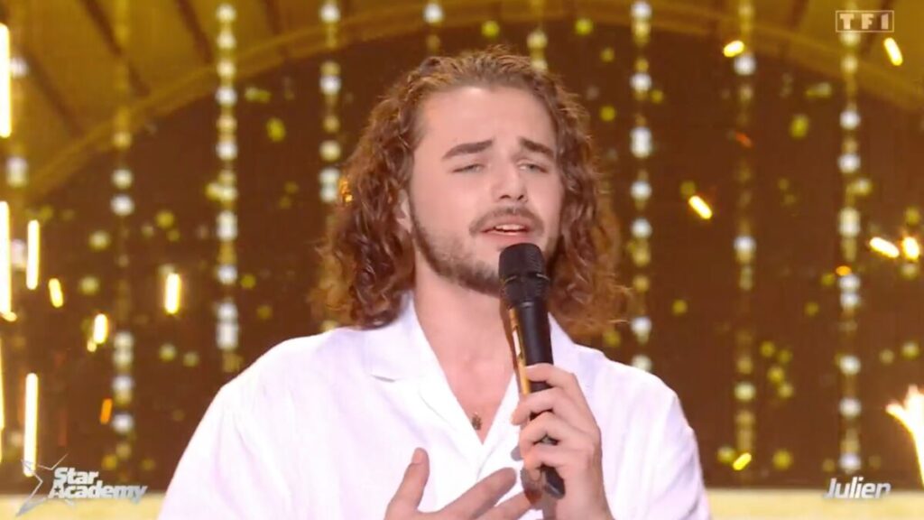 Julien Canaby @ Star Academy/TF1 Julien Canaby @ Star Academy/TF1
